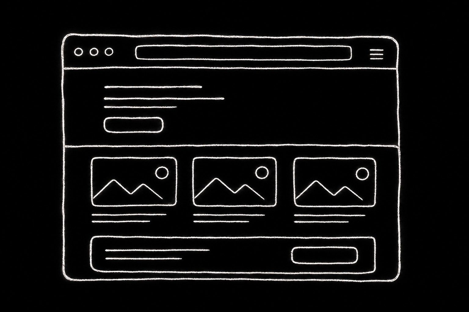Landing page built by HiCody