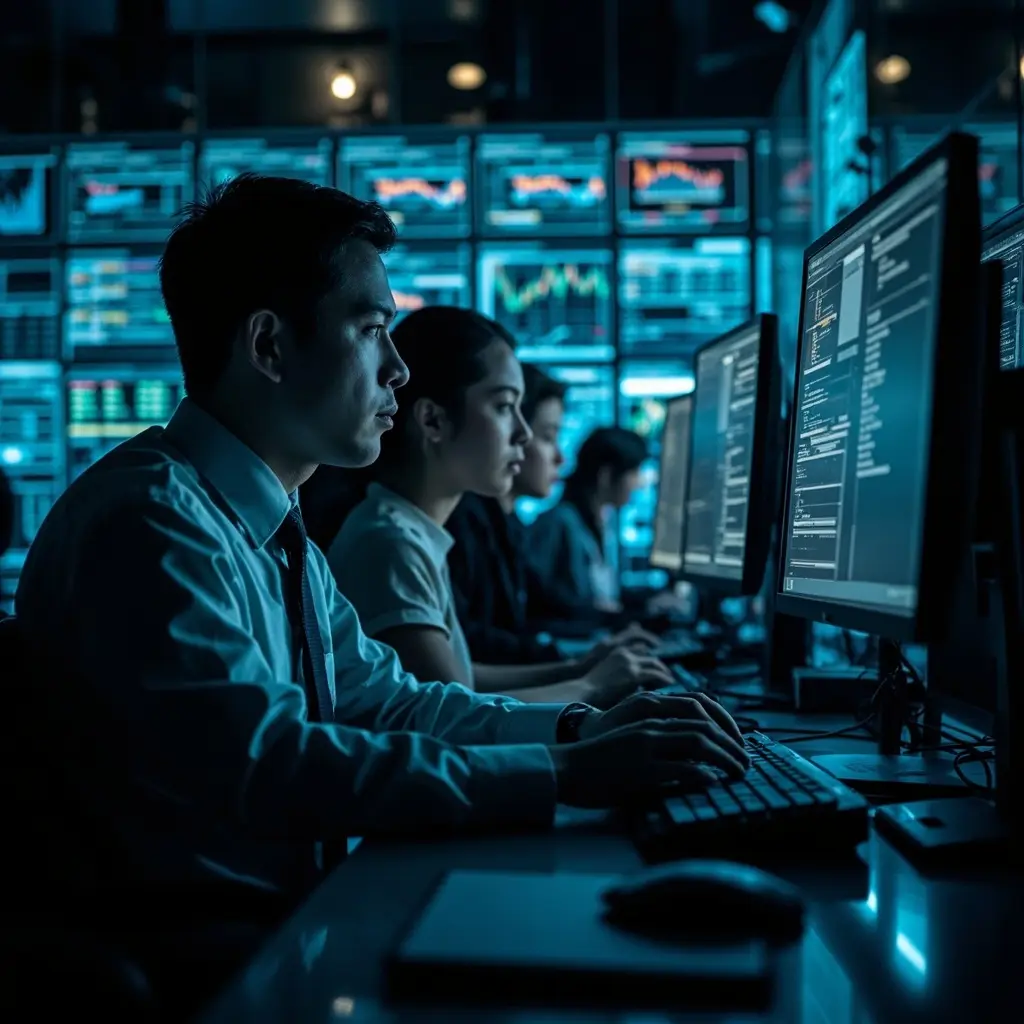 Automated financial back office