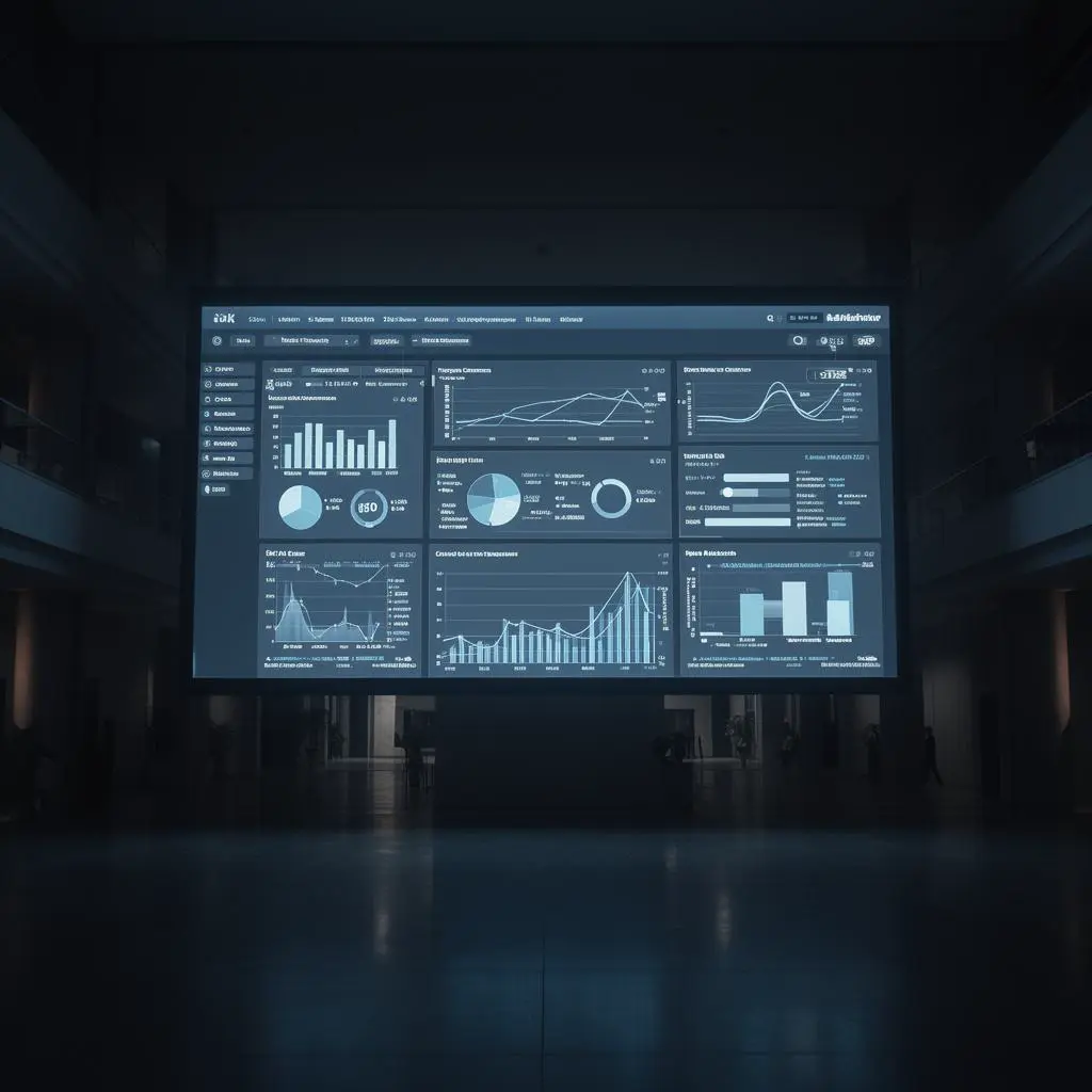 Open data dashboard