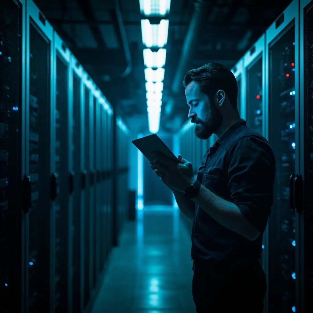 Secure server room