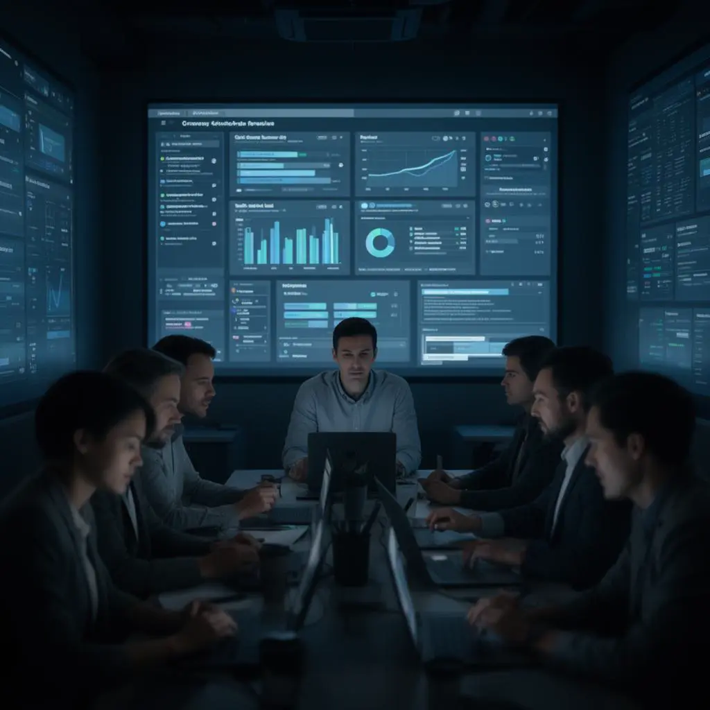 Deployment war room