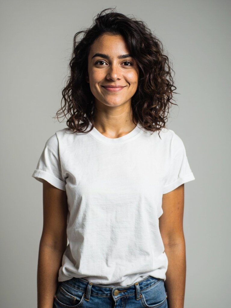 The character's reference portrait, on a neutral background